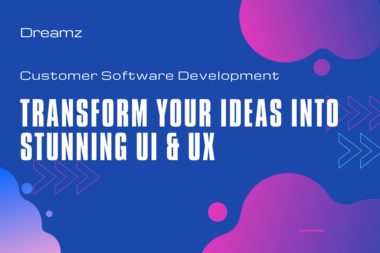 Transform Your Ideas into Stunning UI & UX – Custom Software Development Company in Pune