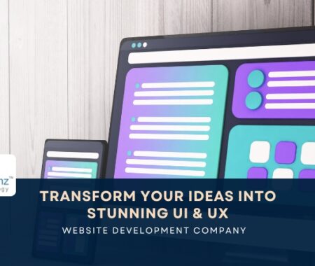 Transform Your Ideas into Stunning UI & UX