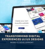 Transforming Digital Experiences UIUX Designs