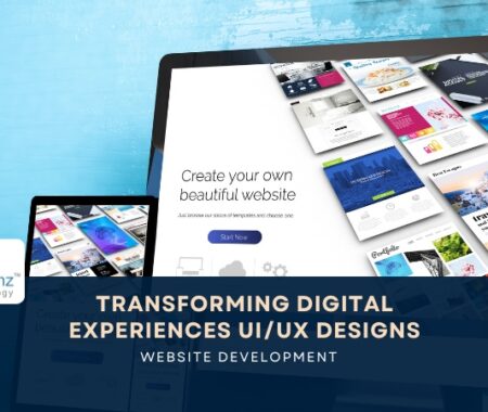 Transforming Digital Experiences UIUX Designs