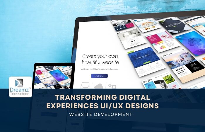 Transforming Digital Experiences UIUX Designs