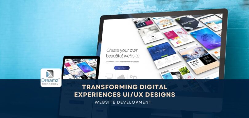 Transforming Digital Experiences UIUX Designs
