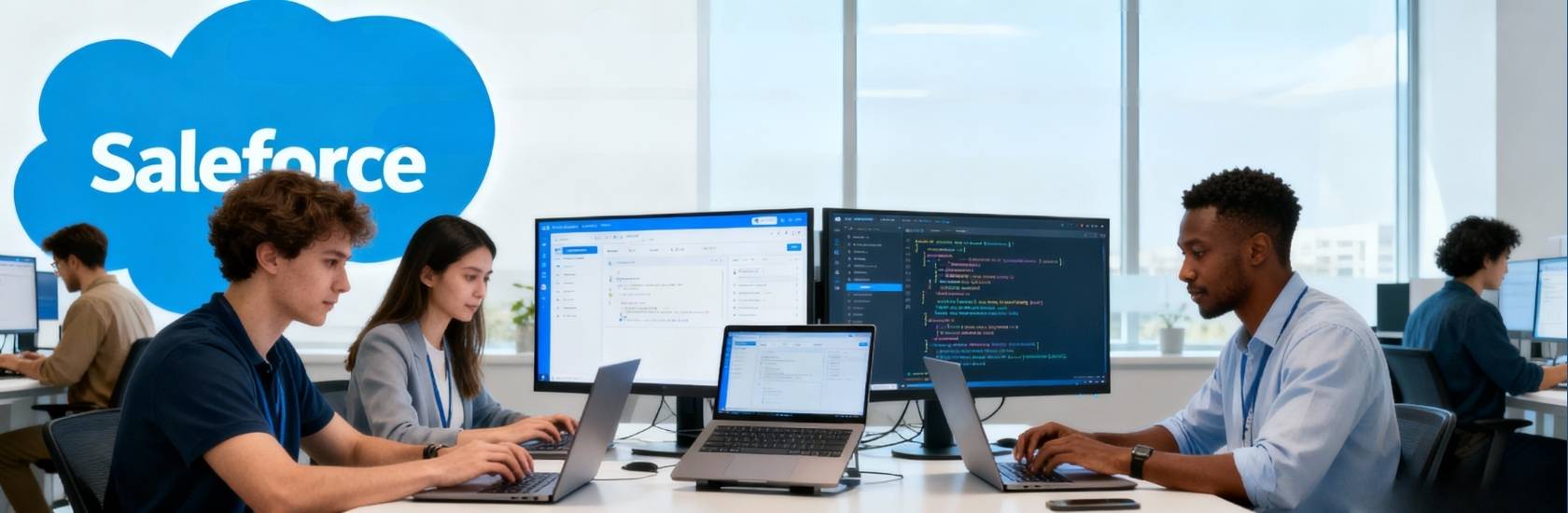 Salesforce CRM Development Company in Pune