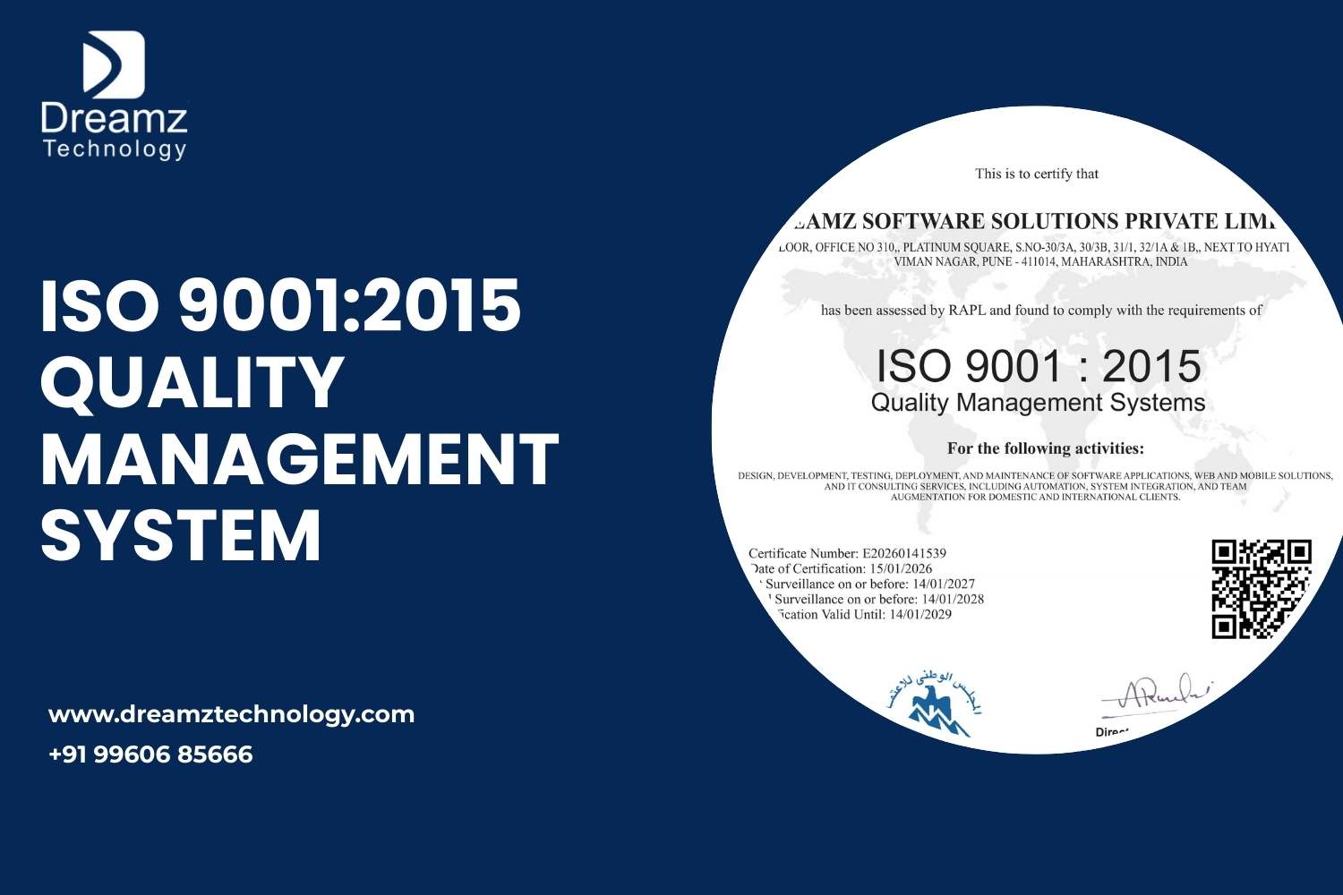 ISO Certified Company