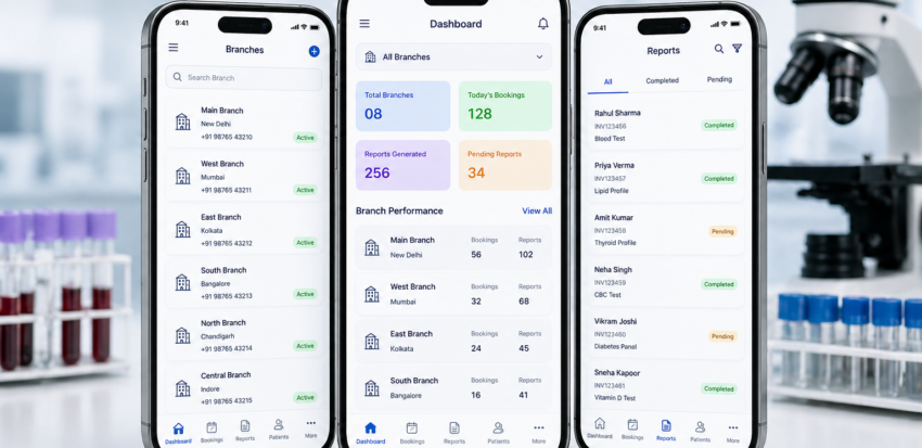 Pathology Center Mobile App